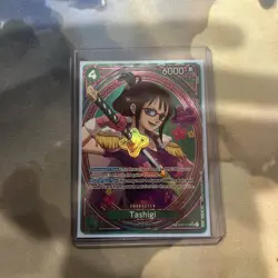 Tashigi (SP) EB03-018 Extra Booster: One Piece Heroines Edition Foil - Image 1