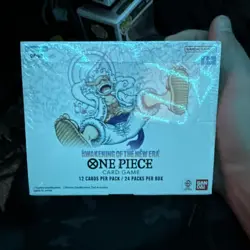 One Piece EN OP-05 Awakening of the New Era Booster Box Sealed New - Image 1