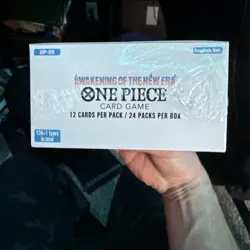 One Piece EN OP-05 Awakening of the New Era Booster Box Sealed New - Image 3