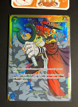 Sogeking - Pillars of Strength (OP03) OP03-122 - Image 1