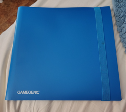 GameGenic Card Storage 24 Pocket - Blue - Image 1