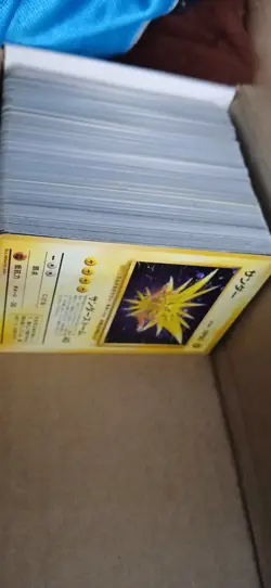 Pokemon X200 Card Collection With X40 Holos Mostly Japanese - Image 1