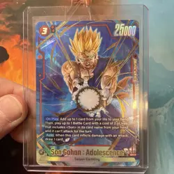 Lot Of Dragon Ball Fusion World Cards - Image 1
