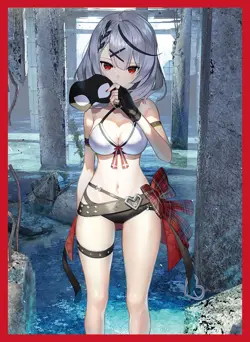 Sakamata Chloe hololive Anime Card Sleeves *NEW* 60ct - Image 1