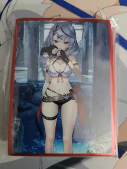 Sakamata Chloe hololive Anime Card Sleeves *NEW* 60ct - Image 2