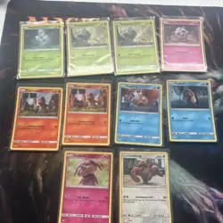 Pokemon Cards Set Of 10 Detective Pikachu Promo Cards Pokemon Lot Nintendo - Image 1