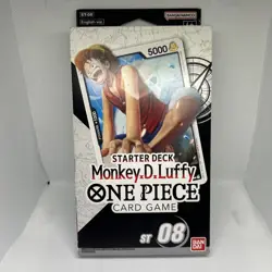One Piece Card Game - Monkey.D.Luffy Starter Deck ST-08 *English* - Image 1