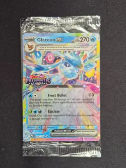 Glaceon ex - (Prismatic Evolutions Stamp) 026/131 Miscellaneous Cards & Products - Image 1