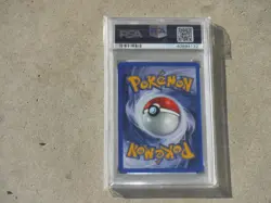 2000 POKEMON GYM CHALLENGER BROCK'S NINETALES HOLO 1ST EDITION CARD #3 PSA 10 - Image 2