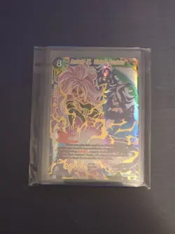 Dragon Ball Super Card Game Android 21 Violent Predator SPR Foil Card BT8-122 - Image 1