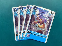 Gabumon (X Antibody) BT9-020 Playset X Record Digimon Card Game x4 - Image 1