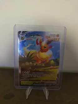 Flareon VMAX SWSH180 SWSH: Sword & Shield Promo Cards Holo - Image 1