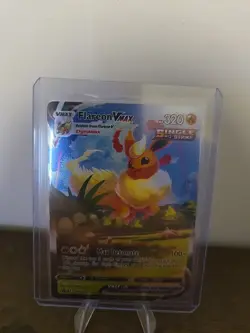 Flareon VMAX SWSH180 SWSH: Sword & Shield Promo Cards Holo - Image 2