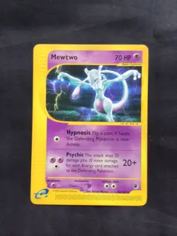 Pokemon Cards: Expedition Rare: Mewtwo 56/165 - Image 1