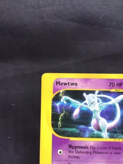 Pokemon Cards: Expedition Rare: Mewtwo 56/165 - Image 2