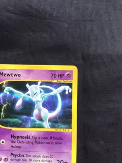 Pokemon Cards: Expedition Rare: Mewtwo 56/165 - Image 3