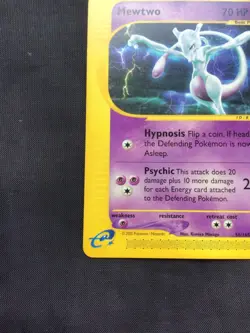 Pokemon Cards: Expedition Rare: Mewtwo 56/165 - Image 5