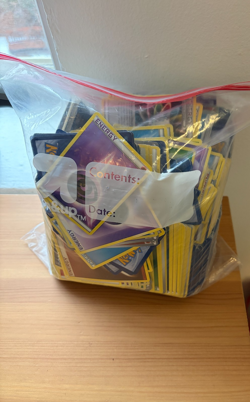 Large Bag of 1000+ Pokemon Energy Cards-Includes Vintage, Holos, Special Energy - Image 1