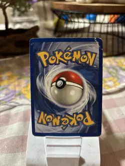 Pokemon Blastoise Holo Rare Base Set 2/102 100 HP 1999 Trading Card - Image 2