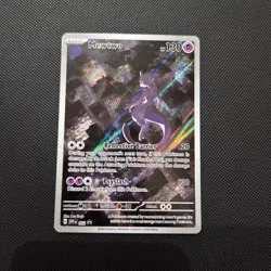 Pokemon Card - Mewtwo 052 Sv: Scarlet & Violet Promo Holo Illustration - M/NM - Image 1