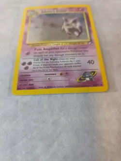 Pokemon TCG Sabrina's Gengar Holo Rare Card 14/132 Gym Heroes - Image 5