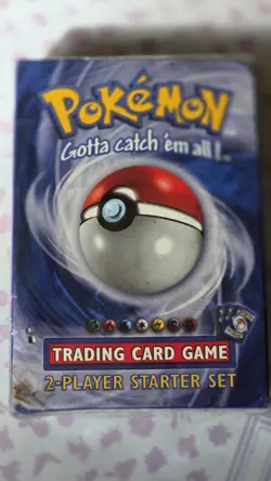 Pokemon Trading Card Game 2-Player Starter Set 1999 ****** Factory Sealed ****** - Image 1
