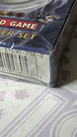 Pokemon Trading Card Game 2-Player Starter Set 1999 ****** Factory Sealed ****** - Image 2