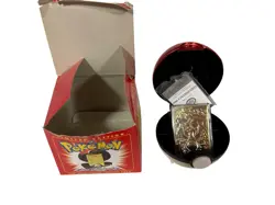 Pokemon 23K Gold Plated Card Lot Charizard Pikachu Mewtwo Togepi Poliwhirl BK - Image 3