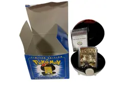 Pokemon 23K Gold Plated Card Lot Charizard Pikachu Mewtwo Togepi Poliwhirl BK - Image 4