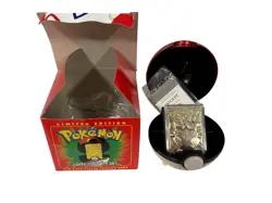 Pokemon 23K Gold Plated Card Lot Charizard Pikachu Mewtwo Togepi Poliwhirl BK - Image 5