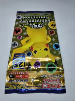 1 PACK Pokemon 25th ANNIVERSARY COLLECTION s8a Booster Japan TCG Card - Image 2