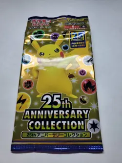 1 PACK Pokemon 25th ANNIVERSARY COLLECTION s8a Booster Japan TCG Card - Image 3