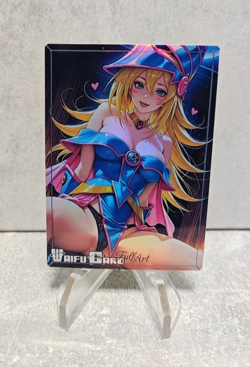 Dark Magician Girl Trading Card Waifu Goddess Story Anime Girl holo Karte Manga - Image 1