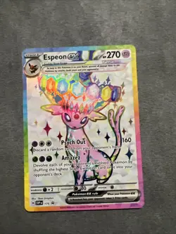 Espeon ex SVP175 Sv: Scarlet & Violet Promo Cards Holo - Image 1