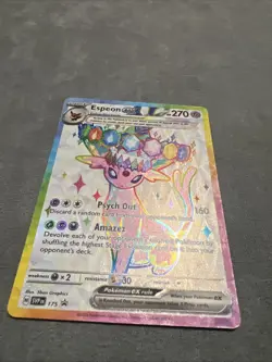 Espeon ex SVP175 Sv: Scarlet & Violet Promo Cards Holo - Image 3