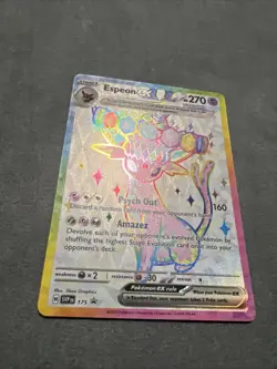 Espeon ex SVP175 Sv: Scarlet & Violet Promo Cards Holo - Image 4