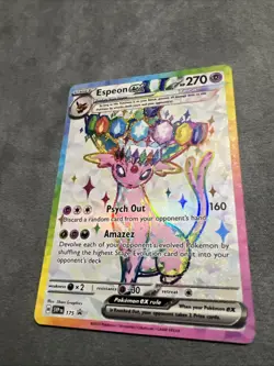 Espeon ex SVP175 Sv: Scarlet & Violet Promo Cards Holo - Image 5