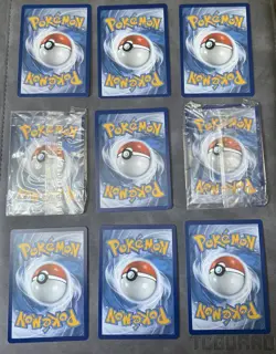 Pokemon 9 Card Lot Gold/Black (Mew Vmax, Eternatus Vmax, More) - Image 4