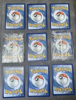 Pokemon 9 Card Lot Gold/Black (Mew Vmax, Eternatus Vmax, More) - Image 5