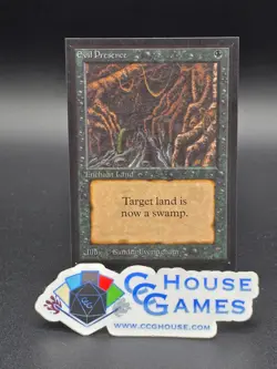 Evil Presence - Collector's Edition CE Beta Reprint NM/Mint *CCGHouse* #WM - Image 1