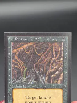 Evil Presence - Collector's Edition CE Beta Reprint NM/Mint *CCGHouse* #WM - Image 3
