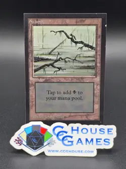Swamp C #2 - Dual Misprint Miscut Albino Spot Collector's Ed CE NM/M CGHouse #WM - Image 1