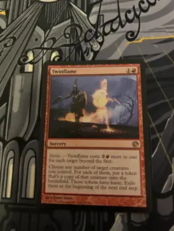 MTG x1 Twinflame - The Journey into Nyx - (Lightly Played) - Image 1