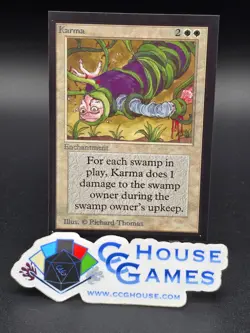 Karma - Collector's Edition CE Beta Reprint NM/Mint *CCGHouse* #WM - Image 1
