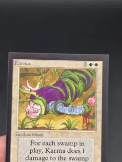 Karma - Collector's Edition CE Beta Reprint NM/Mint *CCGHouse* #WM - Image 3