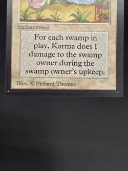 Karma - Collector's Edition CE Beta Reprint NM/Mint *CCGHouse* #WM - Image 4
