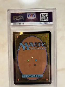 PSA 8.5 2023 MTG Last March of the Ents LTR Lord of the Rings Graded - Image 2