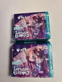 MTG: Lorwyn Eclipsed - Collector Booster Box (12 Packs) - Image 1