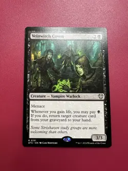 *** Veinwitch Coven *** Outlaws of Thunder Junction Commander NM MTG English - Image 1