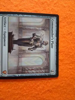 Commander's Plate Commander Legends Regular - Image 3